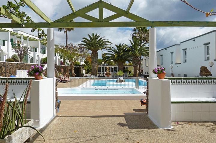 Tony Apartment In Matagorda Guacimeta Los Pocillos エクステリア 写真