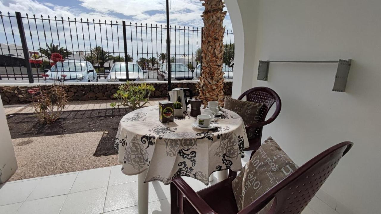 Tony Apartment In Matagorda Guacimeta Los Pocillos エクステリア 写真
